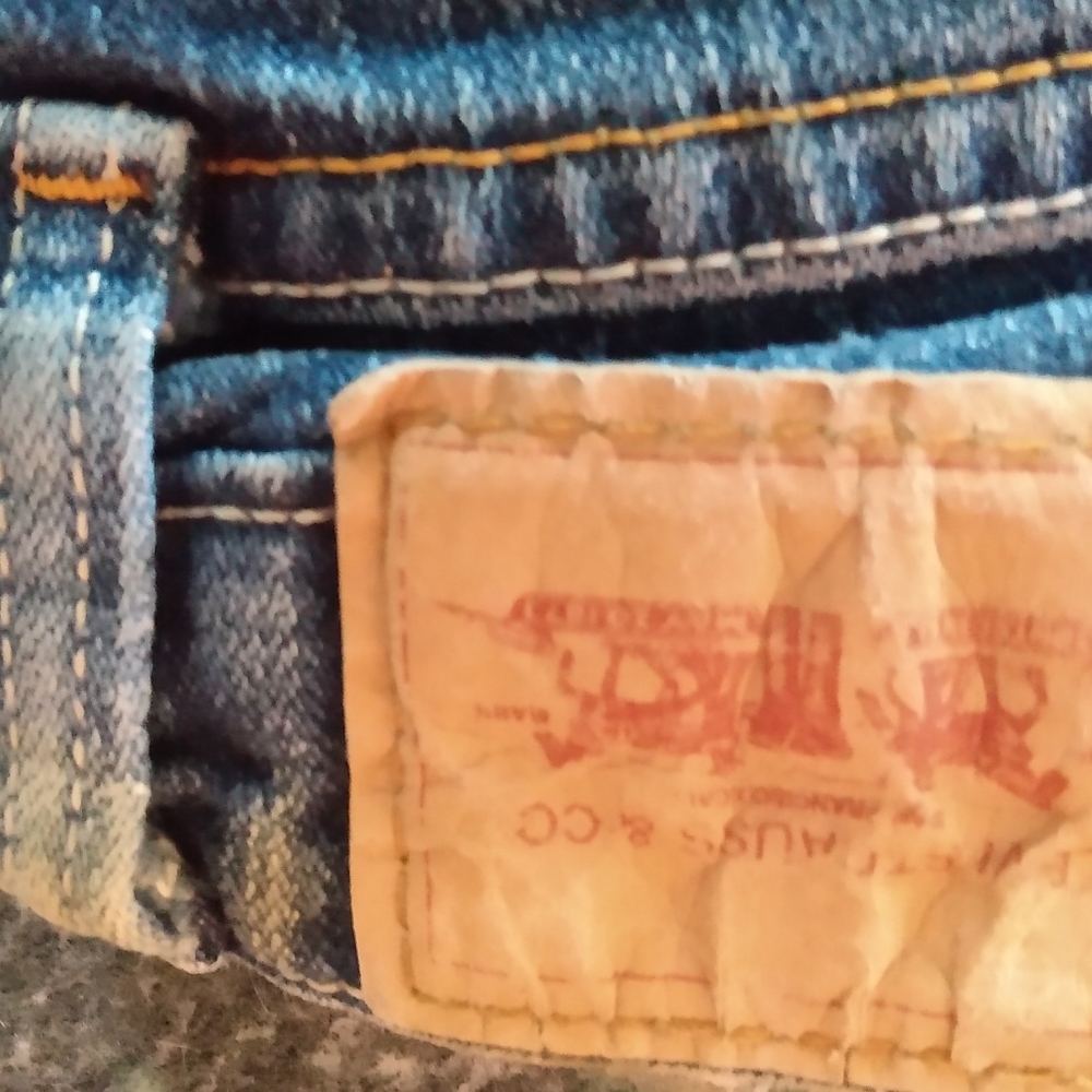 Levi's 524 Super Low